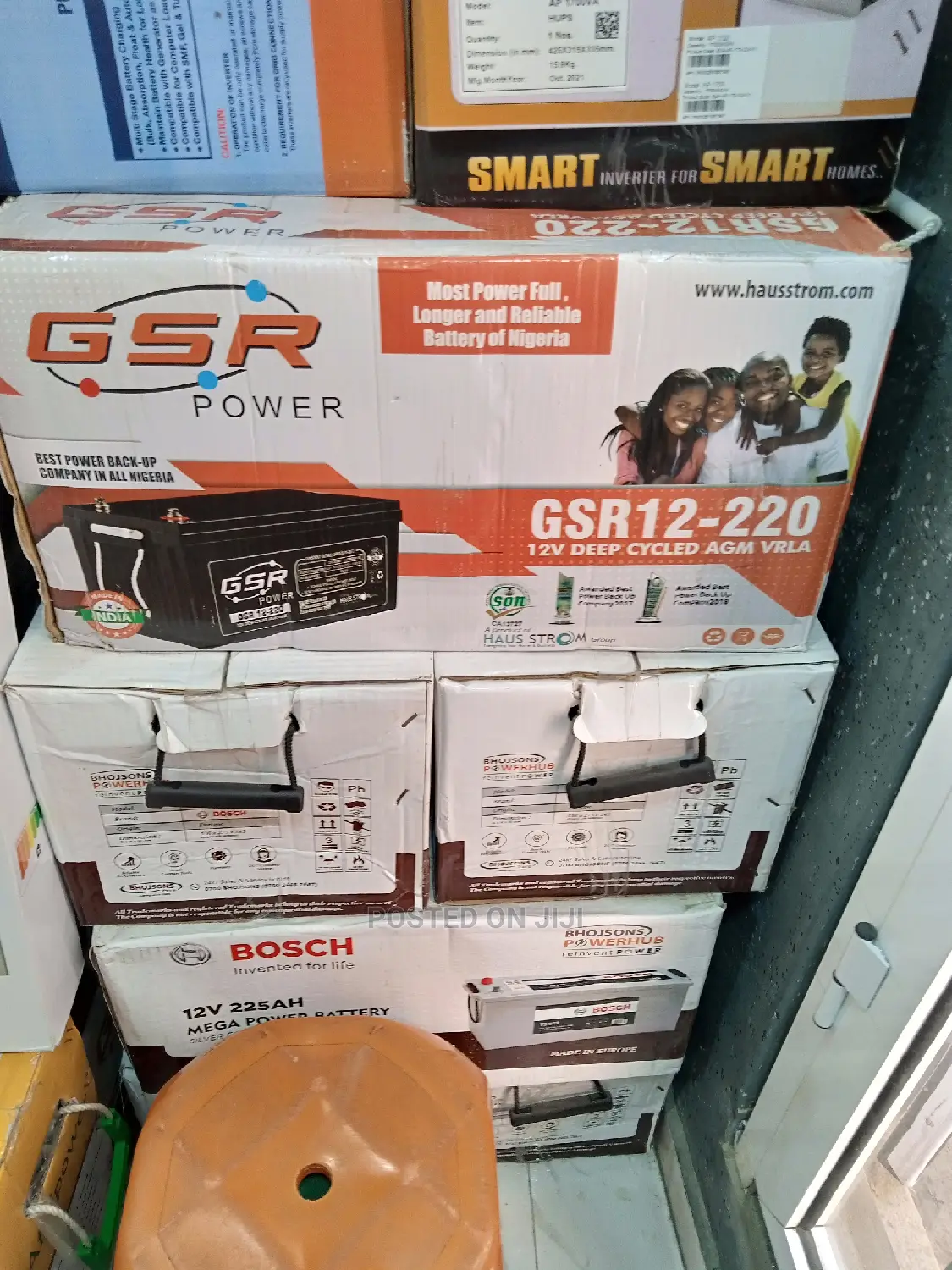 220ah GSR Power Inverter Battery