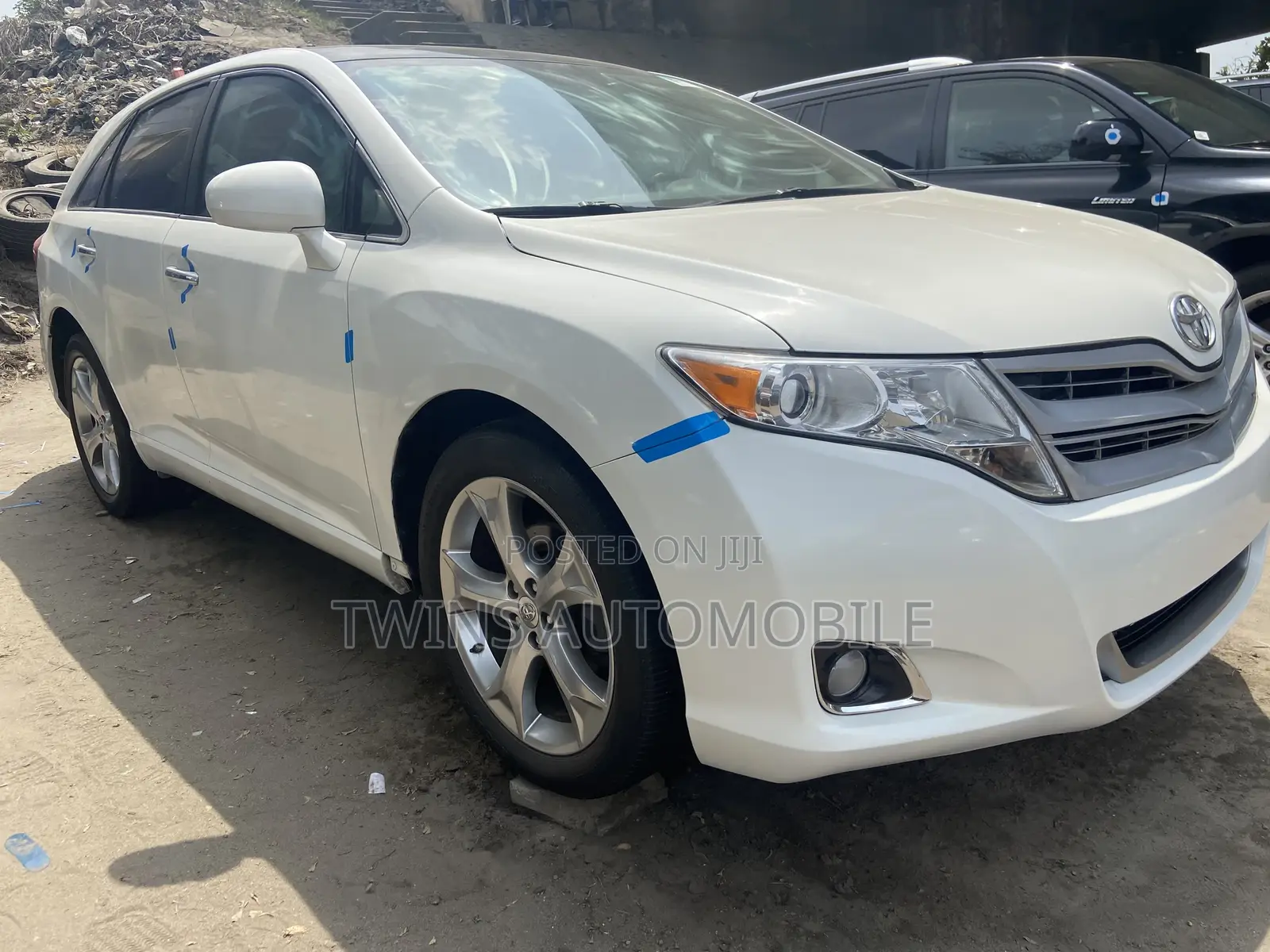 Toyota Venza V6 AWD 2010 White