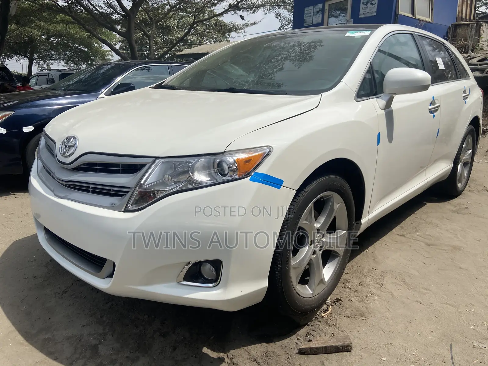 Toyota Venza V6 AWD 2010 White