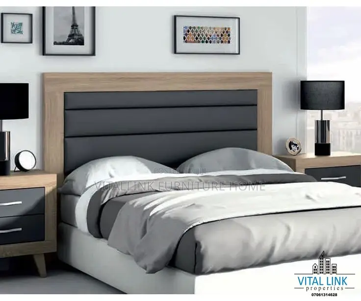 Bed Frames of Beautiful Designs, Colors and Sizes