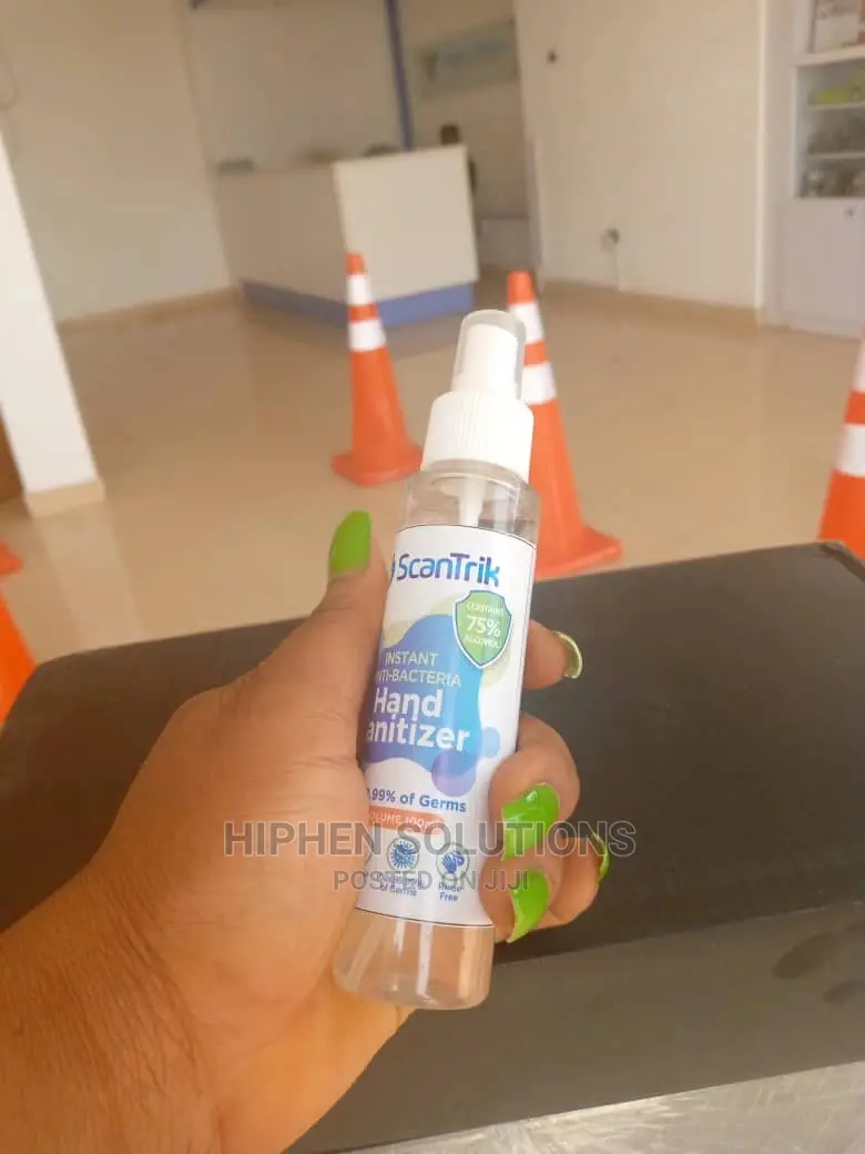 100ml Hand Sanitizer Gel 75% Alcohol