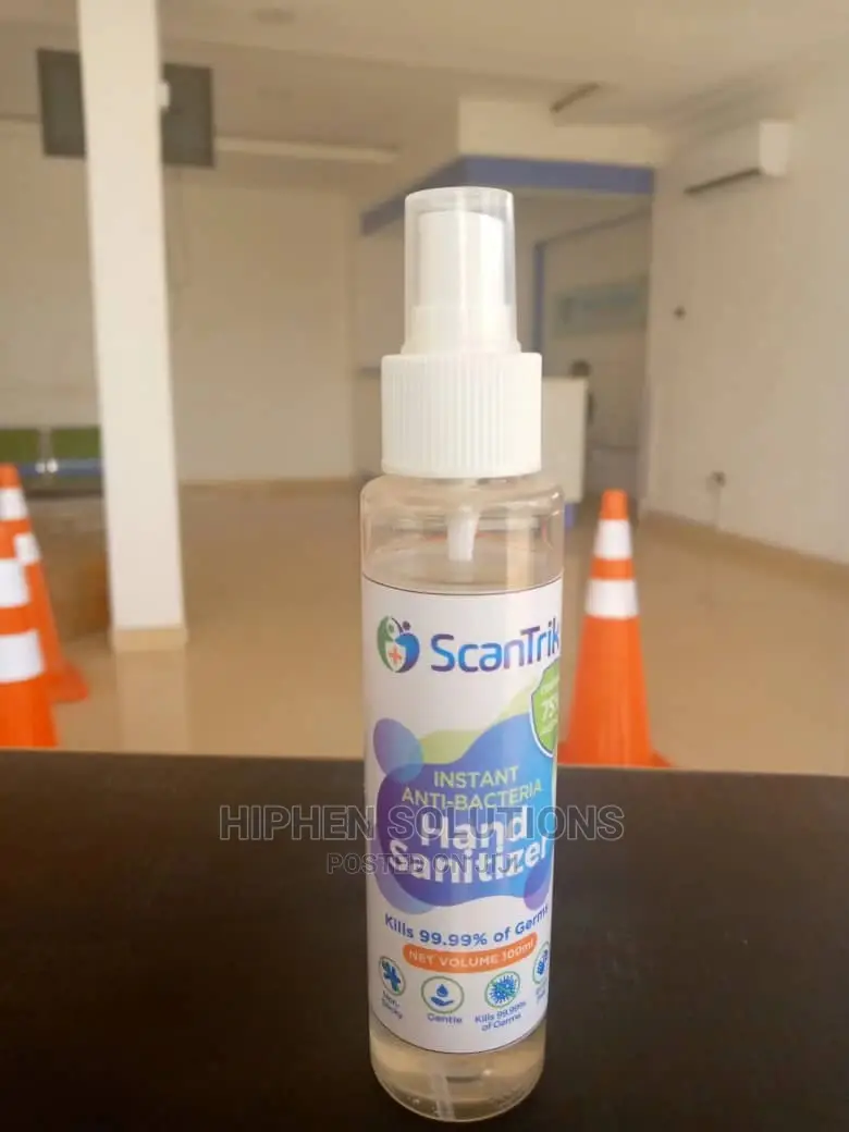 Colorless Odorless Liquid Hand Sanitizer