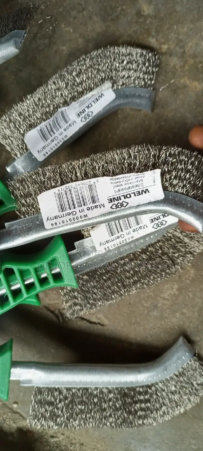 Weldline Stainless-Steel Wire Brush