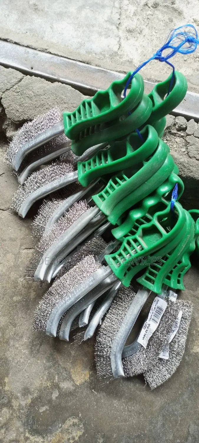 Weldline Stainless-Steel Wire Brush