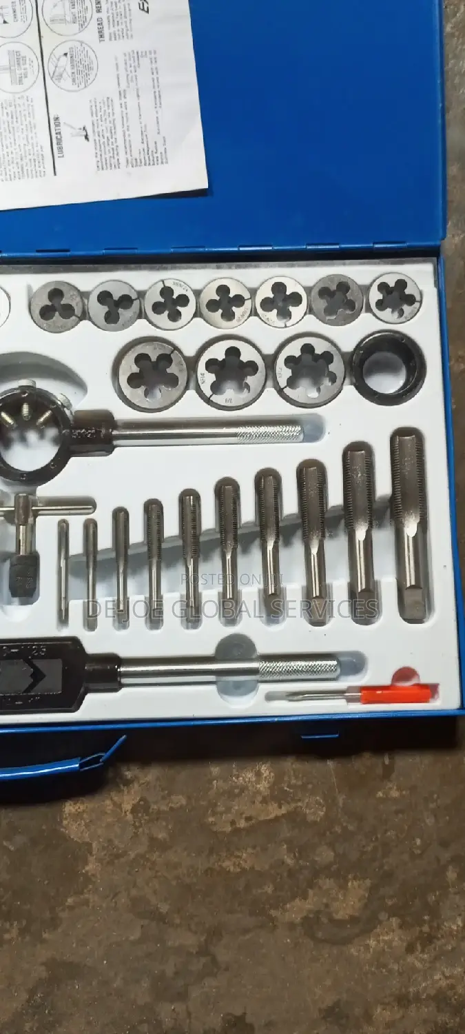 Set of Tap and Die 45pcs in a Box