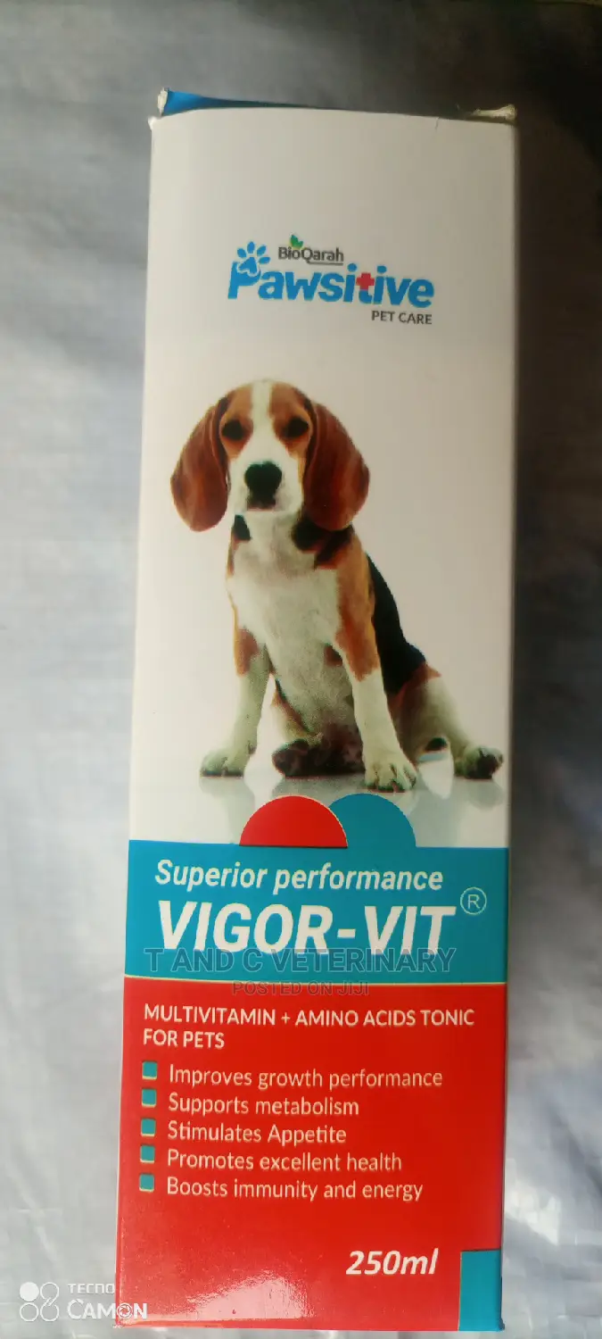 Vigor Vite Pet Booster 250ml
