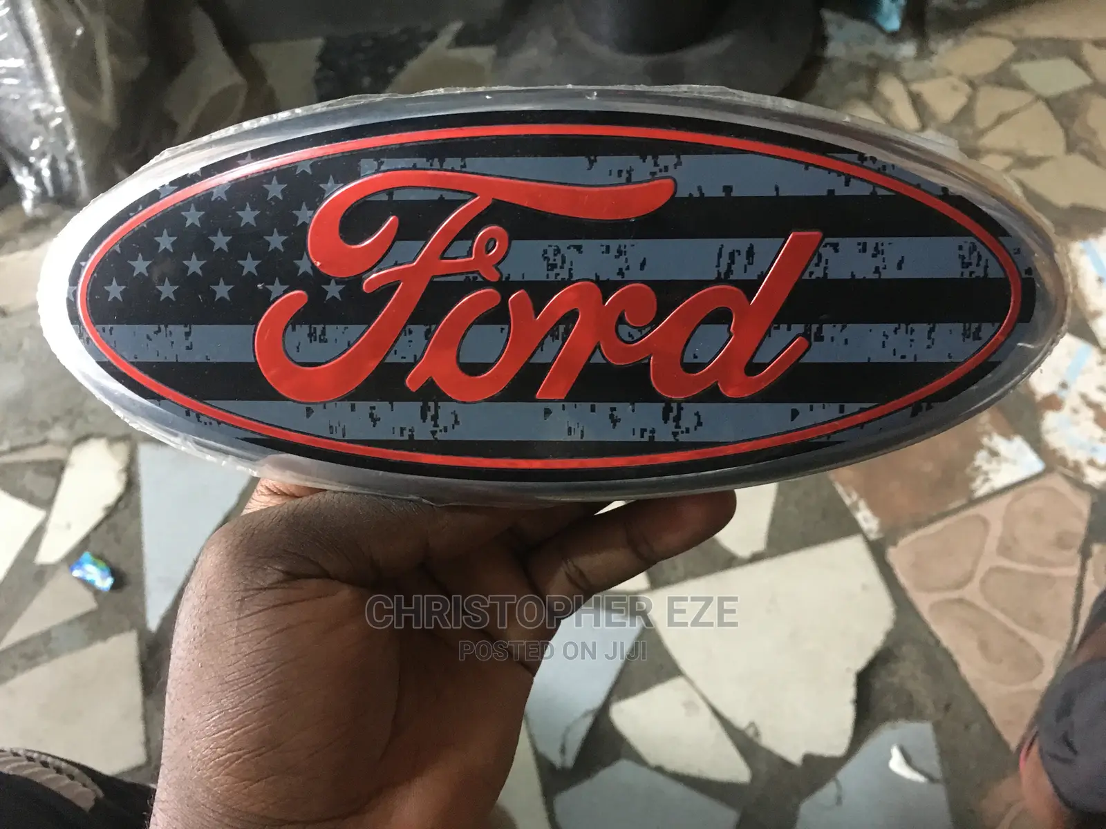 All Ford Logo