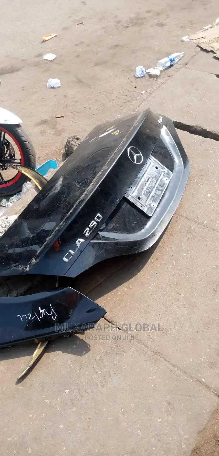Mercedes Benz Cla Tokunbo Boot.