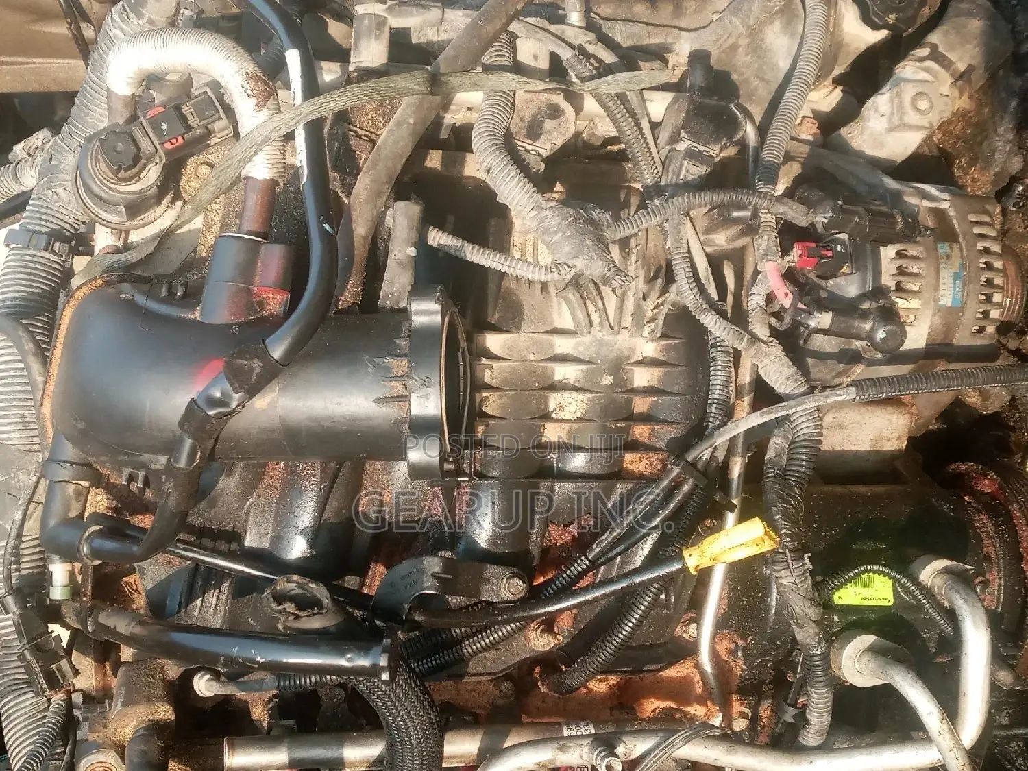 A Clean Tokunbo Engine for Jeep Liberty and Dodge