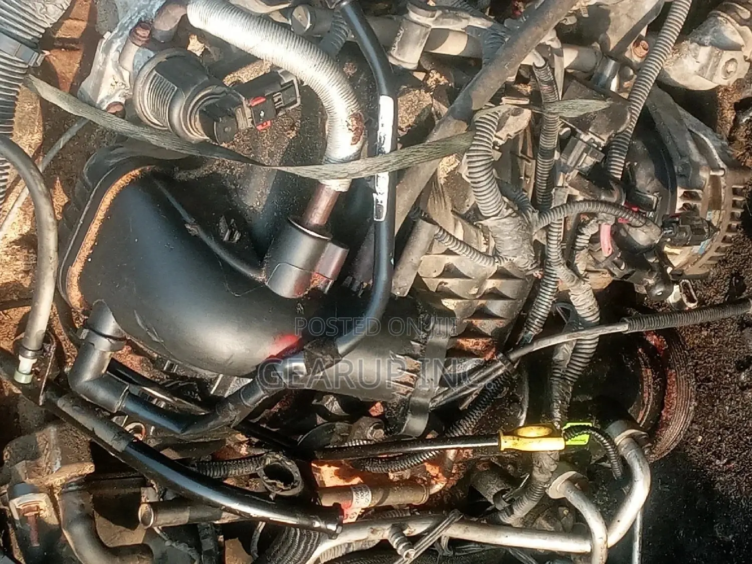A Clean Tokunbo Engine for Jeep Liberty and Dodge