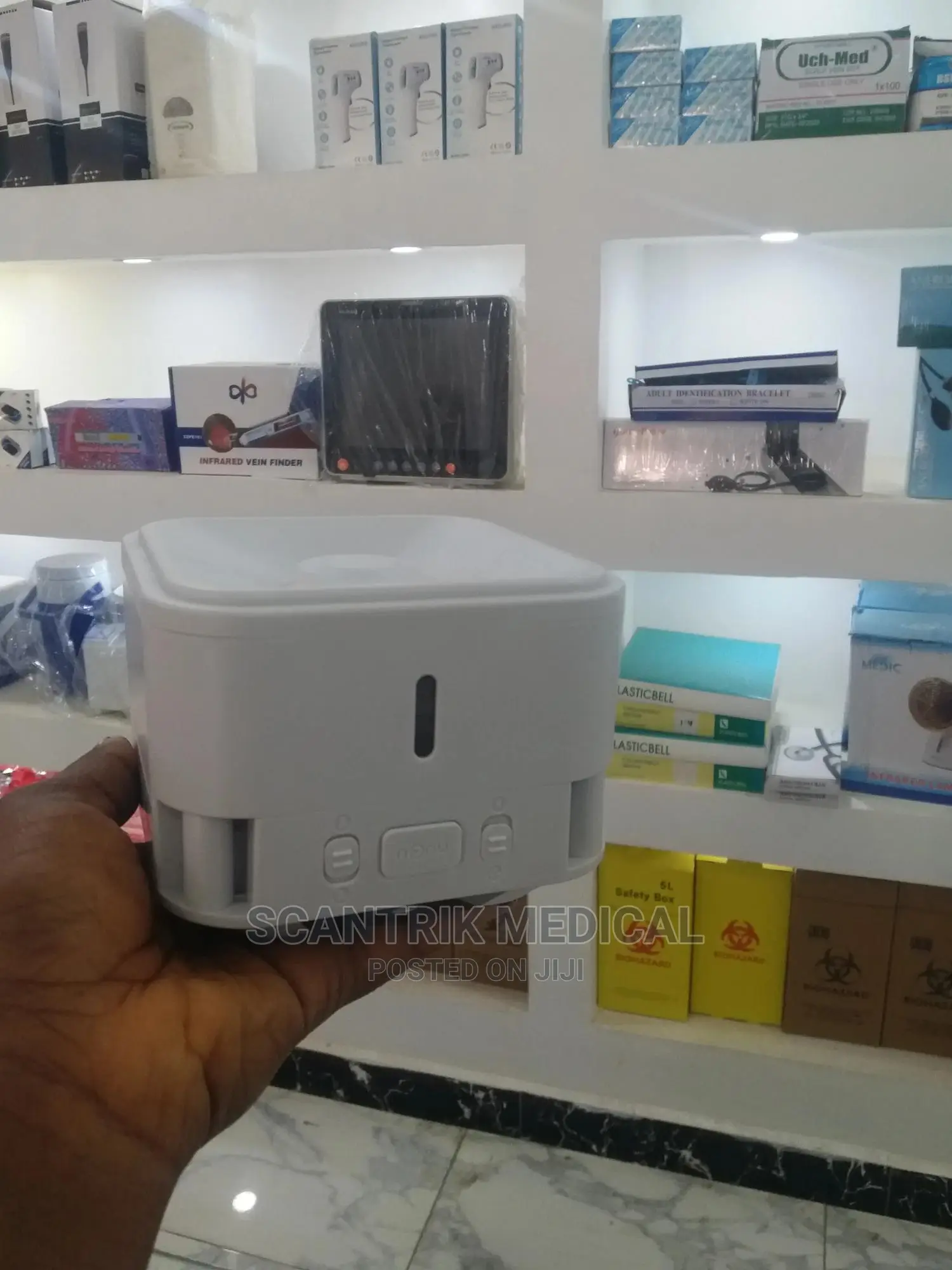 Automatic Infrared Hand Sanitizer Dispenser