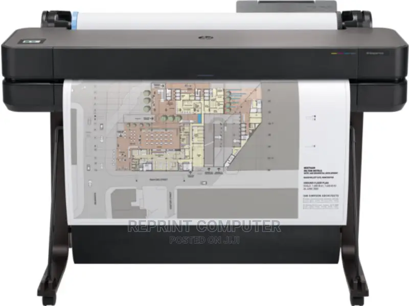 HP Designjet T630 Large Format Wireless Plotter Printer