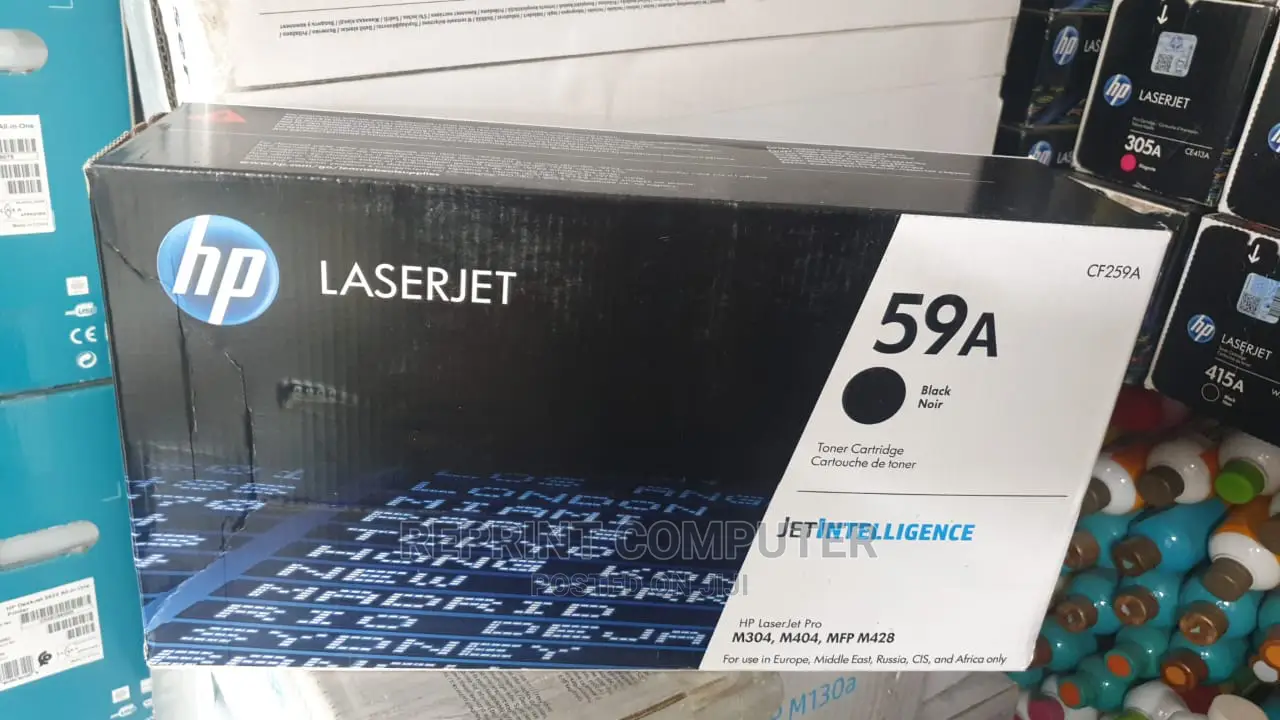 HP 59A Black Toner Cartidges