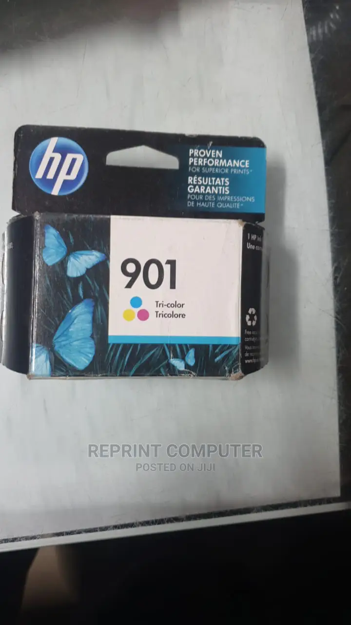 Hp 901 Ink Cartridge - Tri-Color