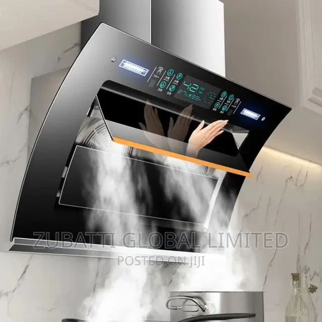 90cl Kitchen Rangehood Smoke Extractor Wt Remote Hand Sensor