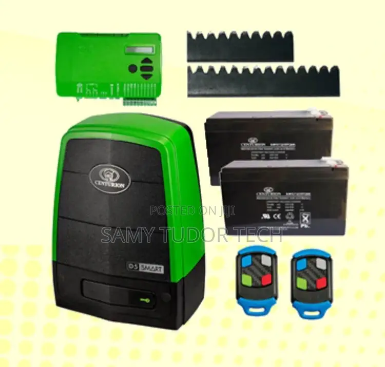 Centurion D5 Smart Evomotor Gate