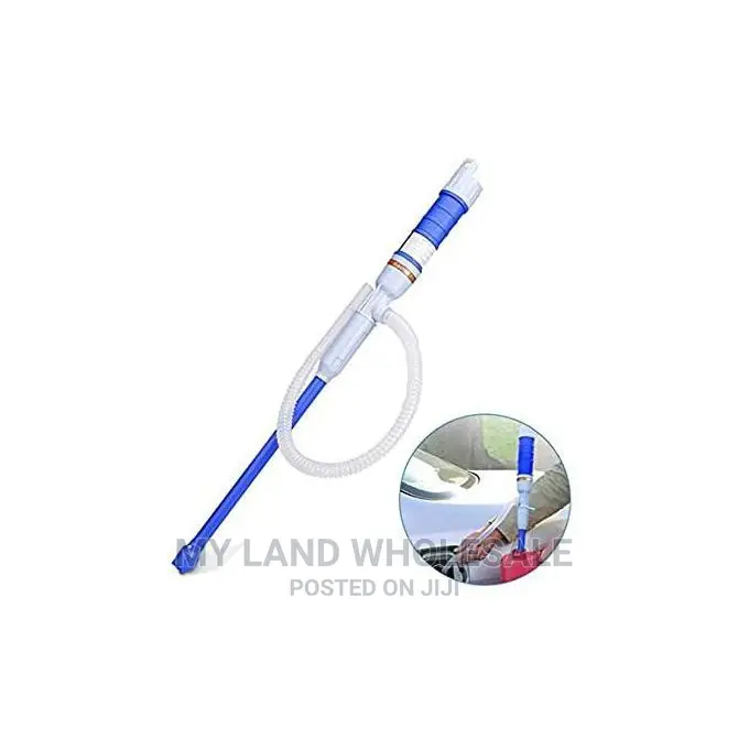 Electronic Liquid Transfer Pump for Fuel, Oil, Water