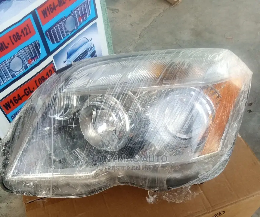 Mercedes Benz Glk 2010 Headlights Original