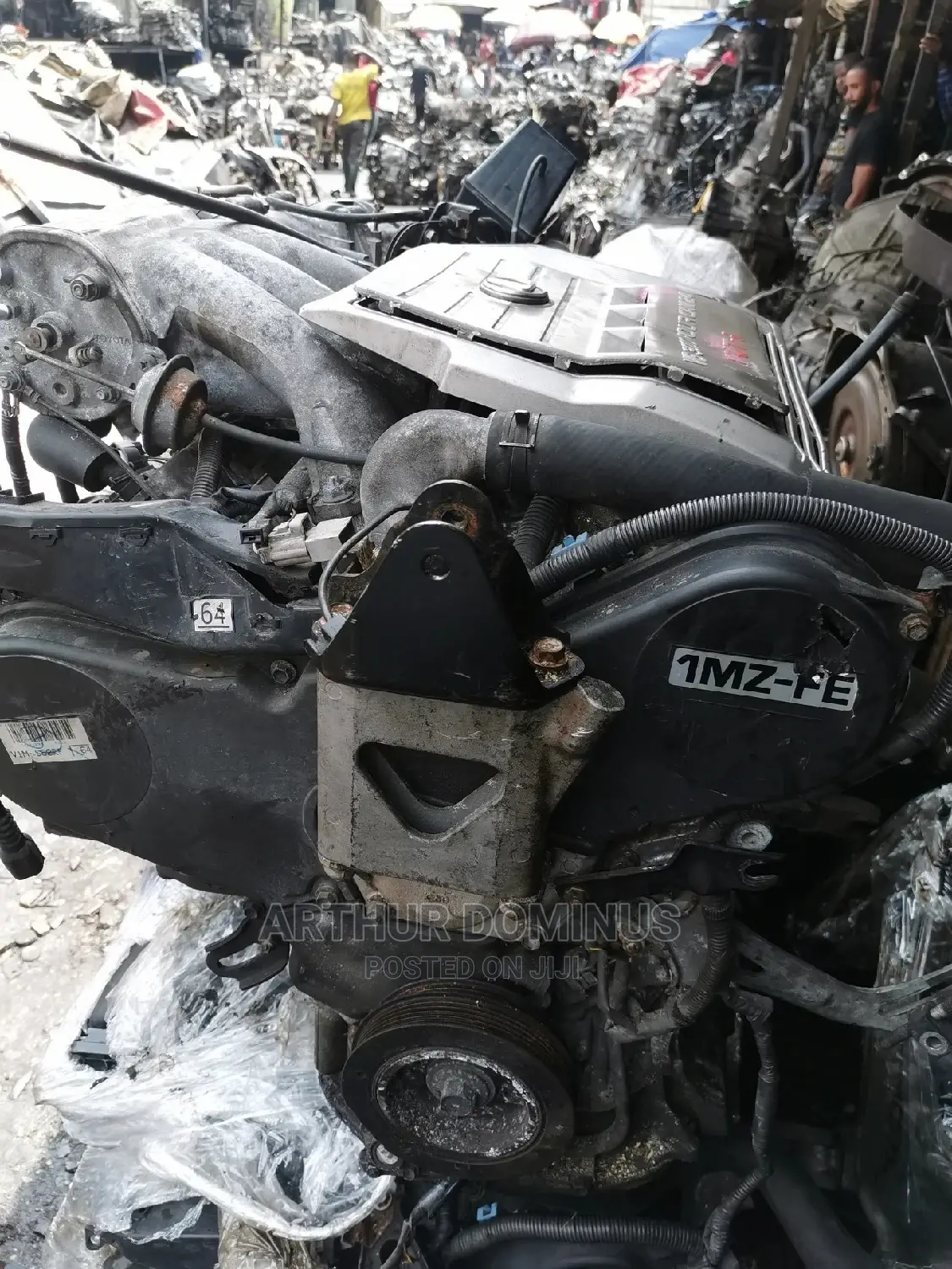 Lexus Rx300 Es300 1mz V6 Engine