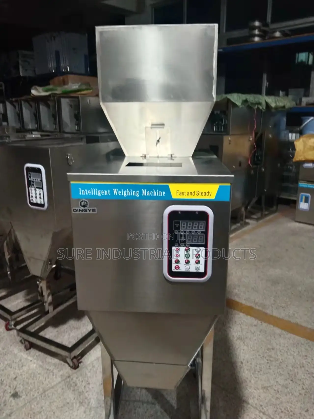 Weighing Filling Granule Powder Weighing Filling Machine 3kg