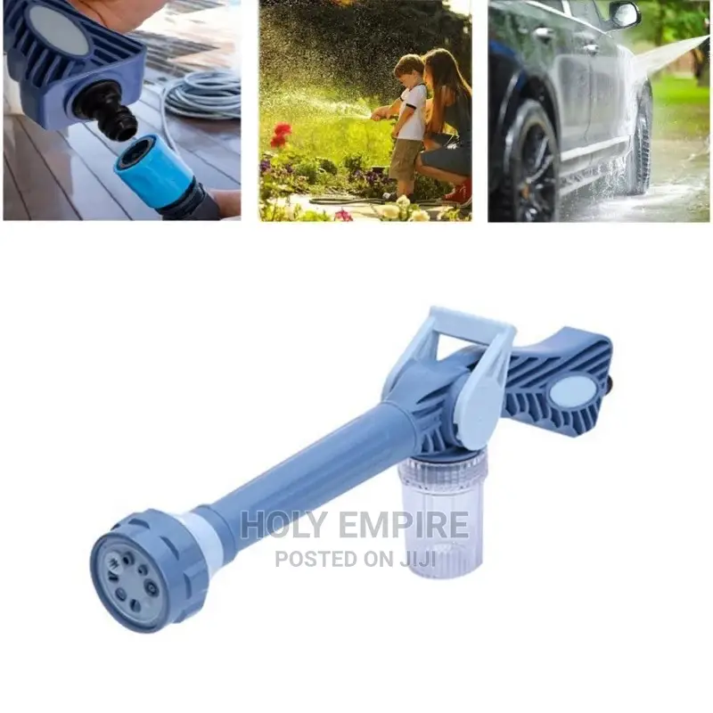 8 in 1 High Pressure Water Gun Car Garden Cleaning Spray Gun