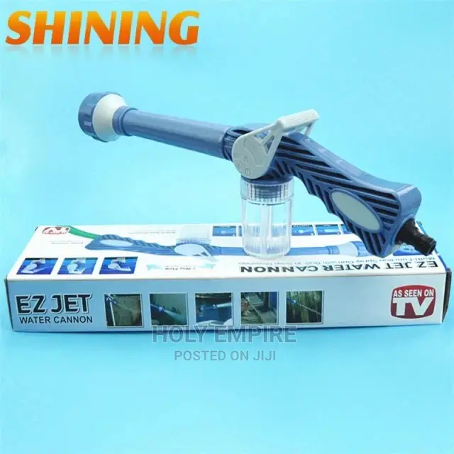 8 in 1 High Pressure Water Gun Car Garden Cleaning Spray Gun