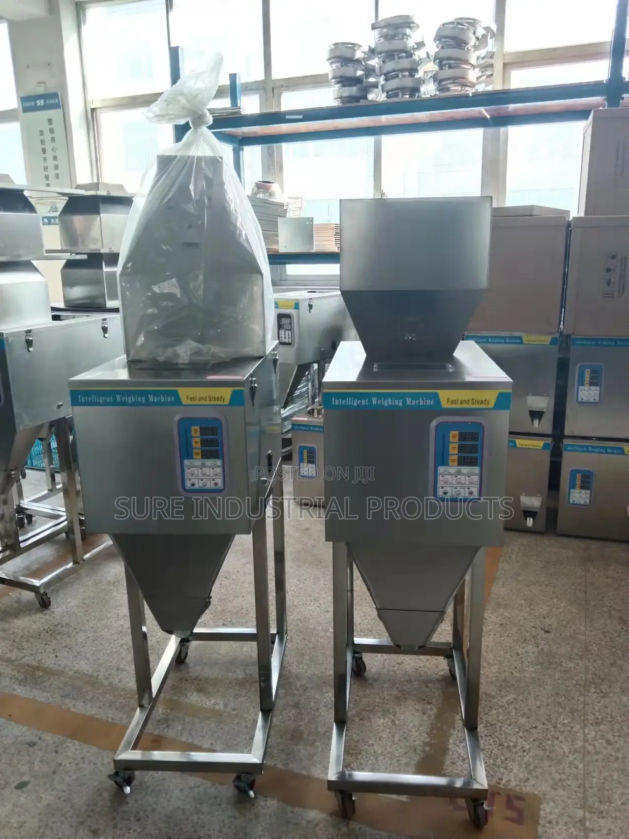 Weighing Filling Powder Granule Weighing Filling Machine 1kg
