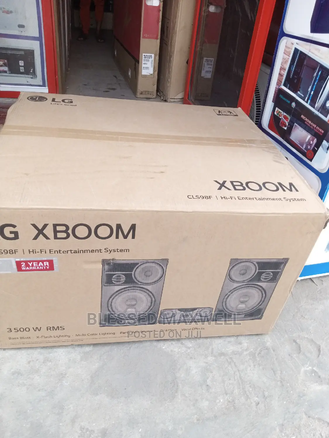Lg Hi-Fi Entertainment Ystem