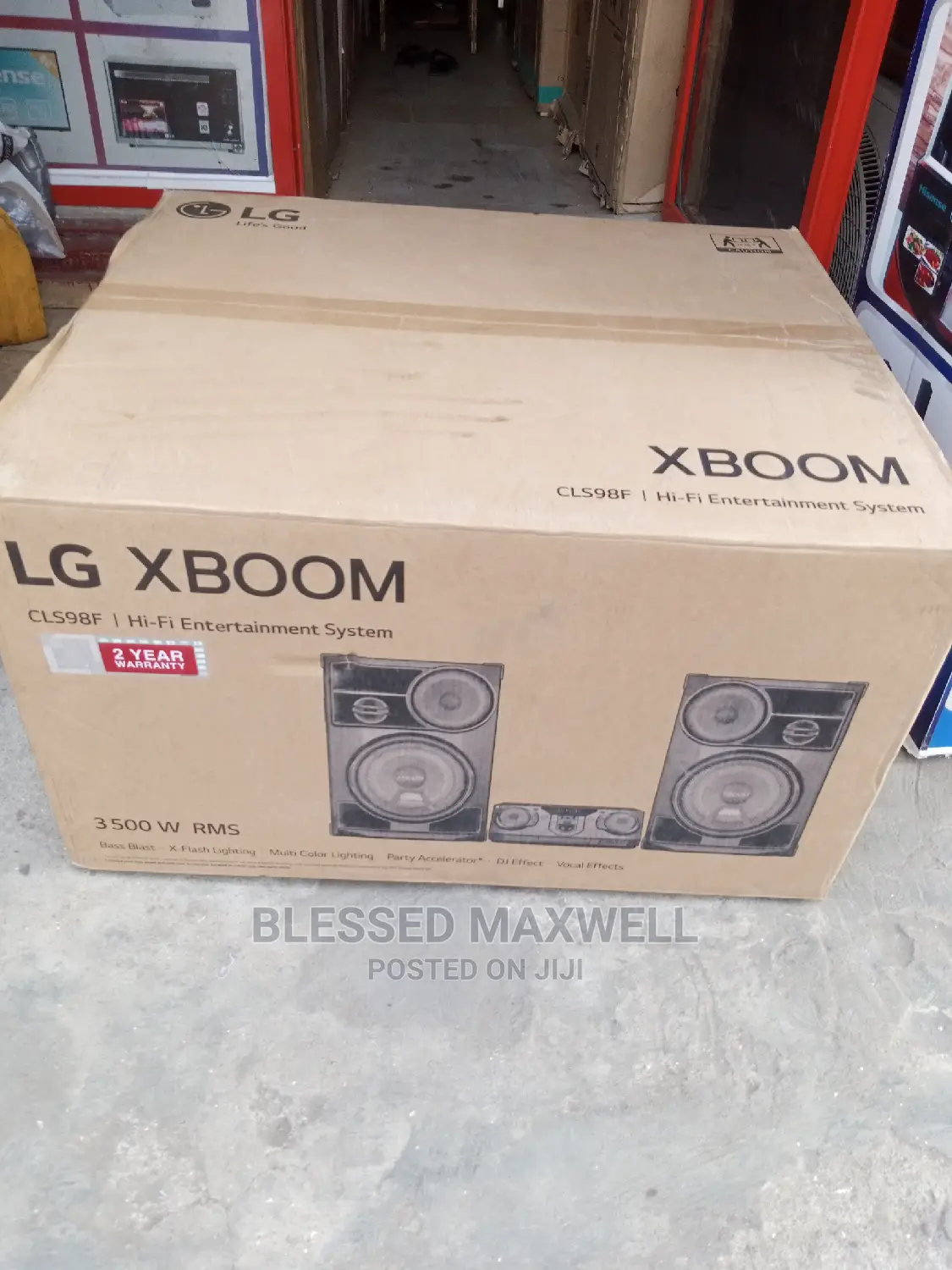 Lg Hi-Fi Entertainment Ystem
