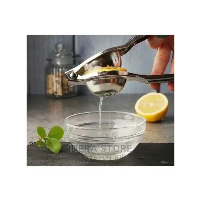 Stainless Steel Manual Lemon Juicer / Extractor Fruit Juic