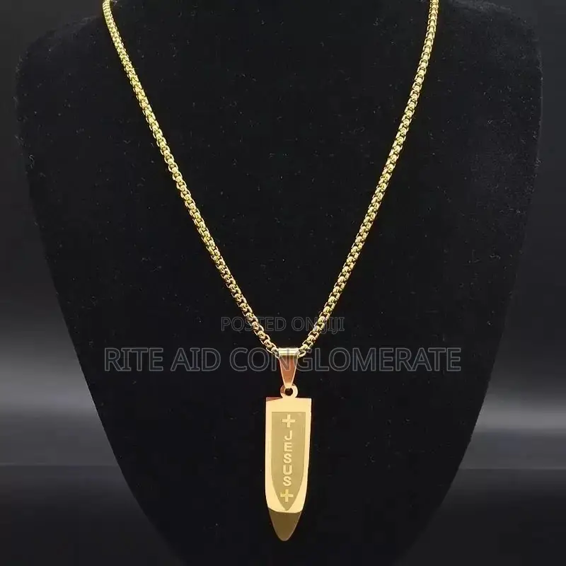 Jesus Name Necklace