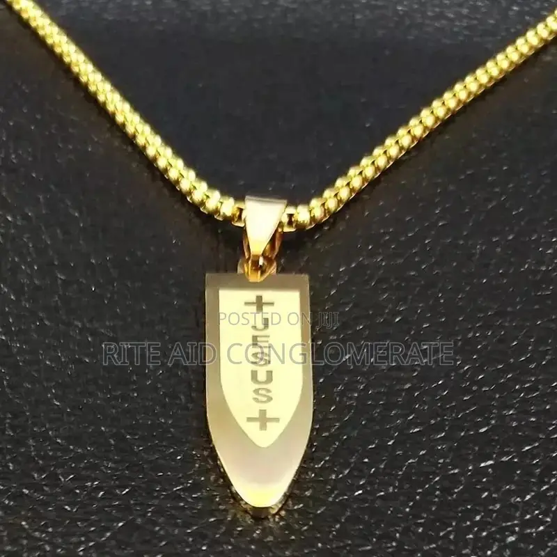 Jesus Name Necklace