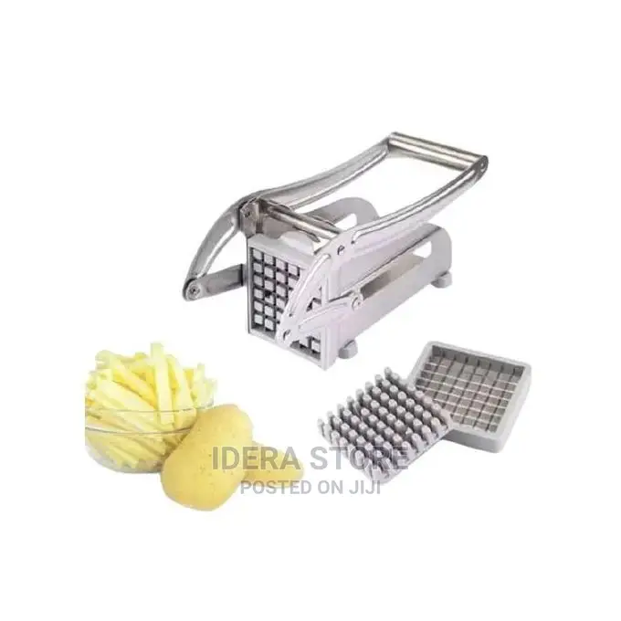 Potato Chipper With Two Interchangeable Cutter Blades
