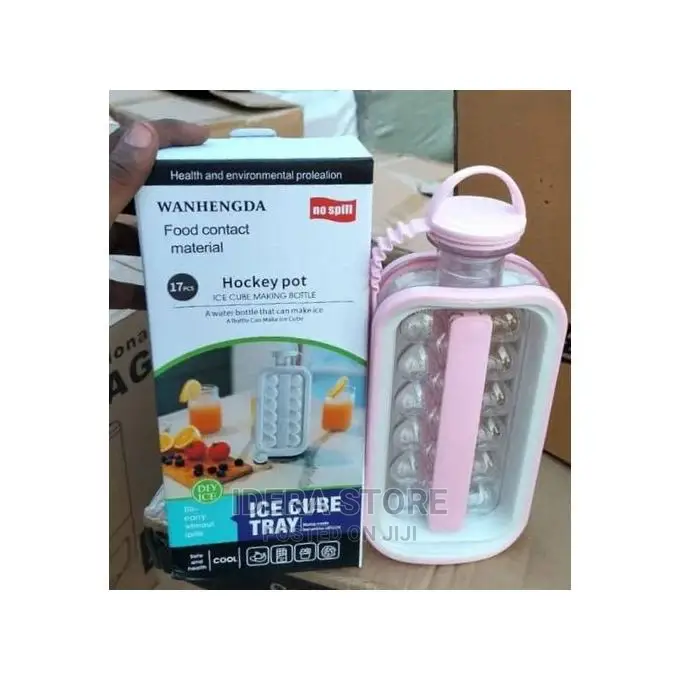 Homemade Popsicle Mold, Reusable Ice Cube Tray