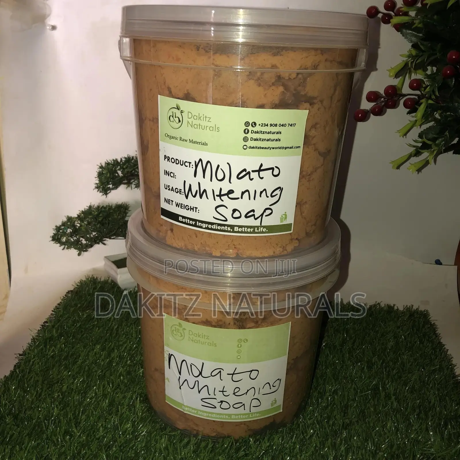 Molato Whitening Soap Wholesales 4kg