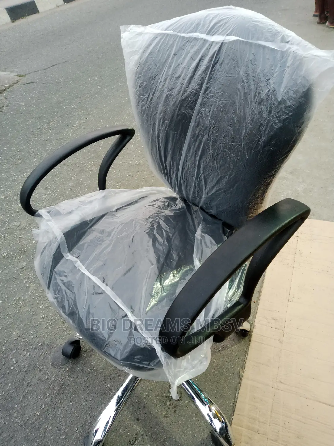 A14 Secretary Swivle Chair