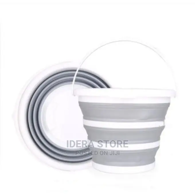Collapsible Bucket Foldable Portable Bucket Space Saving