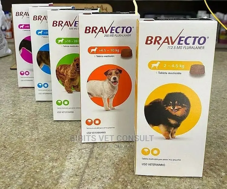 Bravecto Anti-ticks Tablet