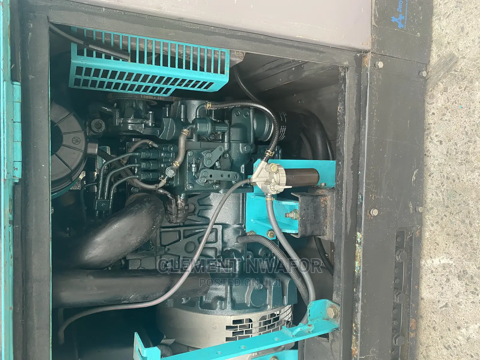 15kva New Denyo Generator