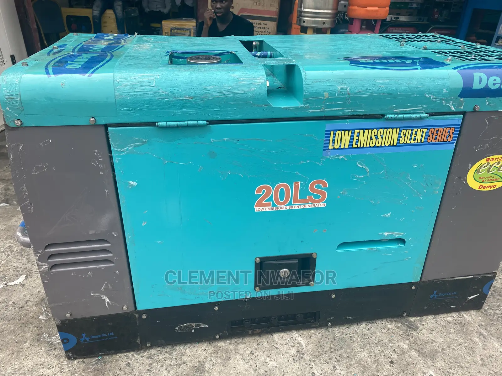 15kva New Denyo Generator
