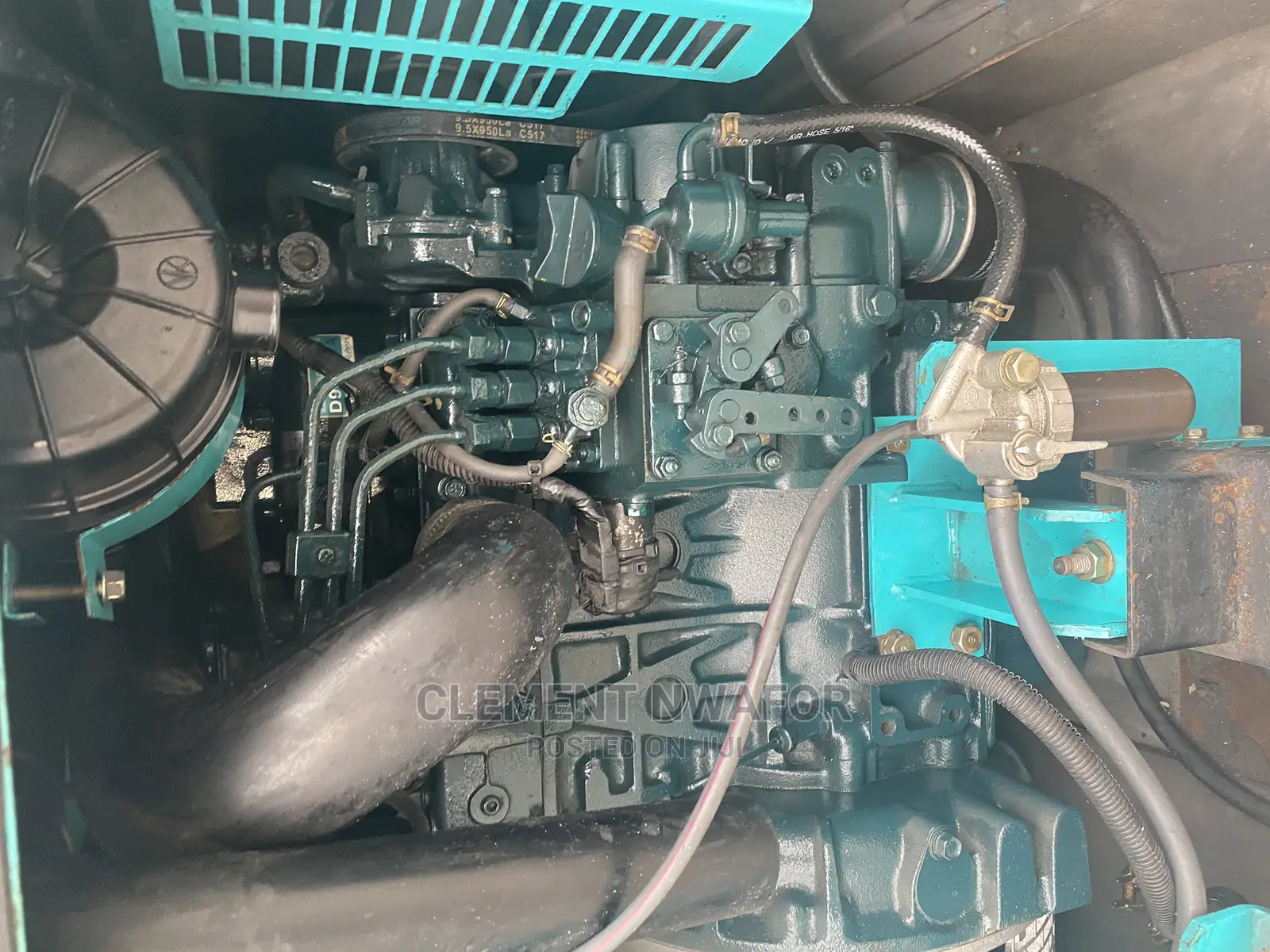 15kva New Denyo Generator