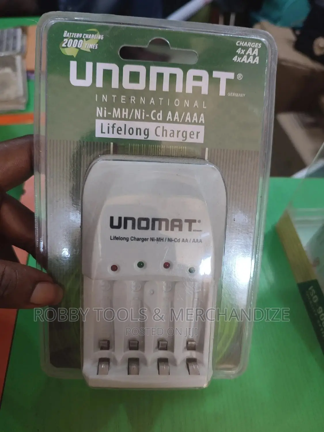 Unomat Life Long Charger 2100mah