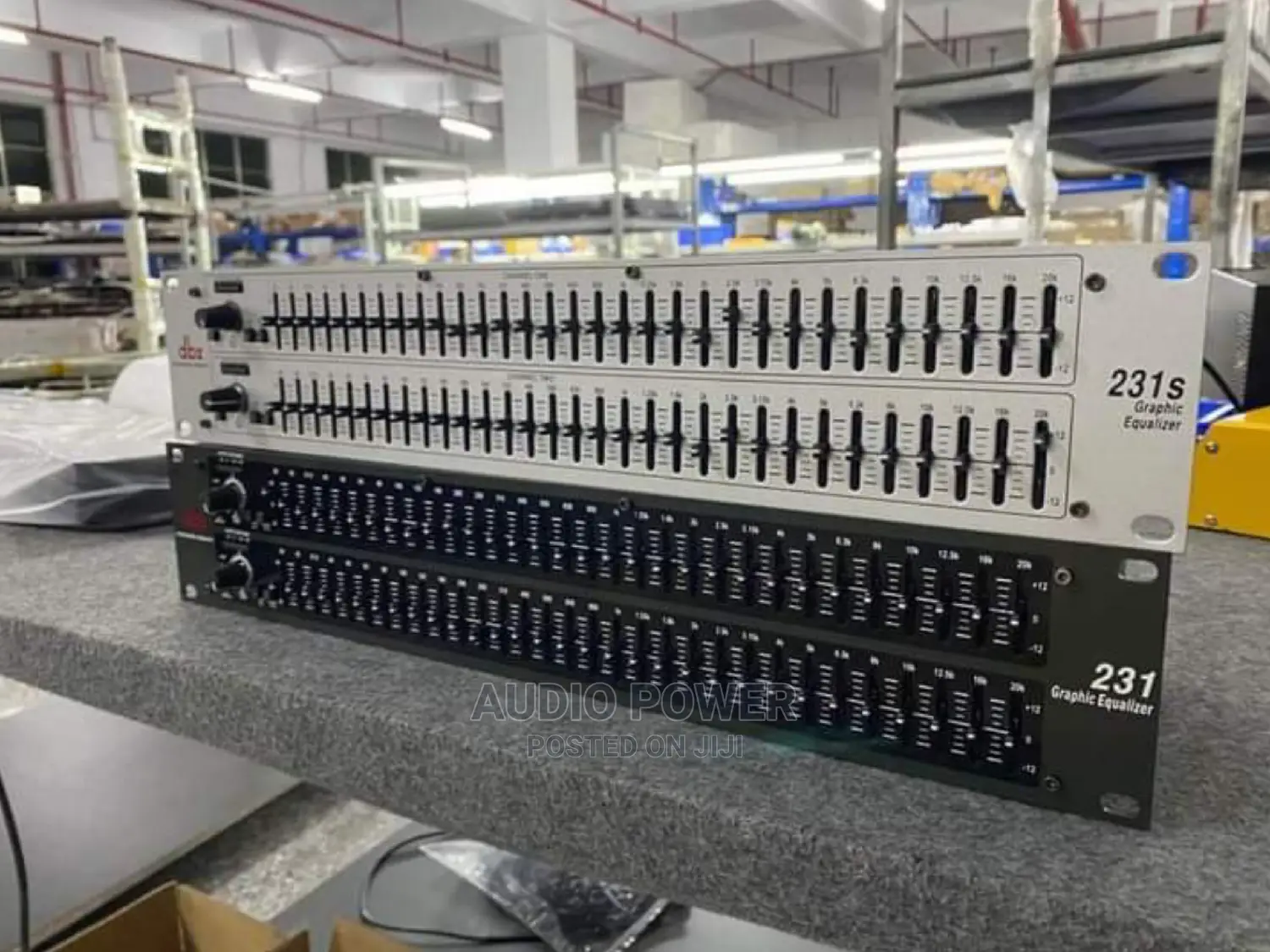 DBX 231 Double Band Equalizer