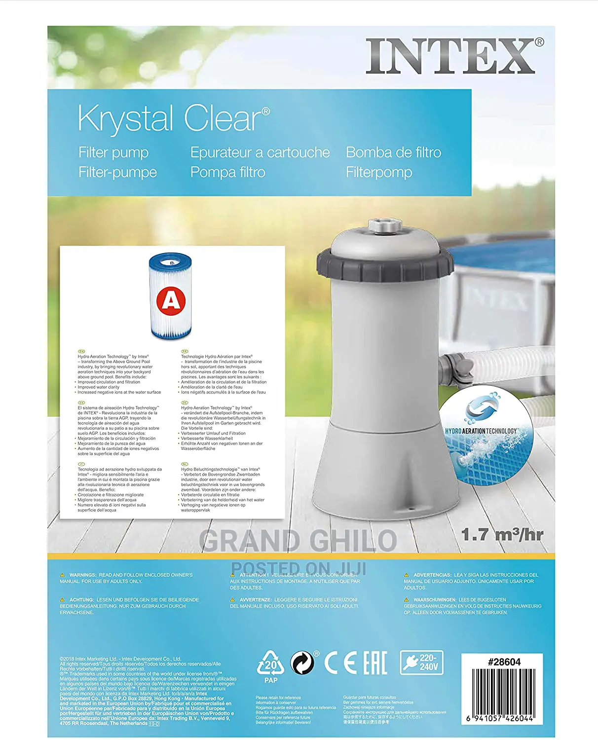 Intex Pool Filter Pump