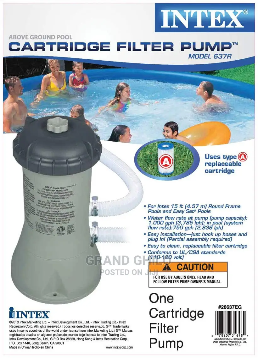 Intex Pool Filter Pump