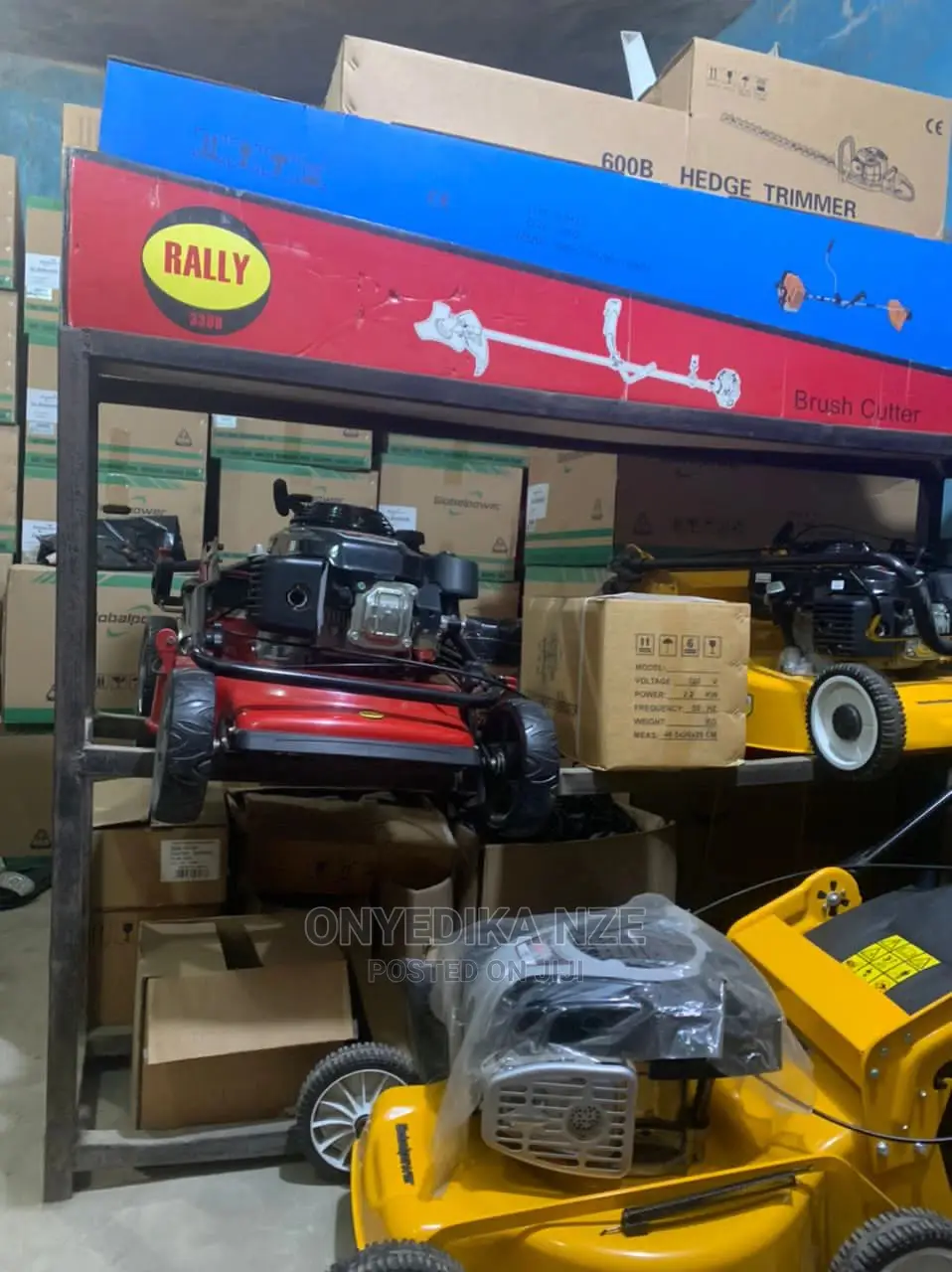 Lawn Mower Machine 6.5hp