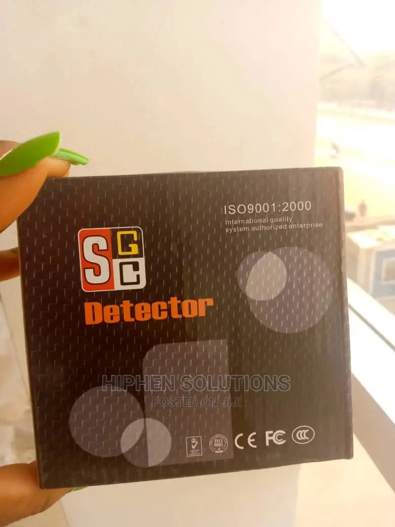 Battery Powered Wireless Photoelectric Smoke Detector