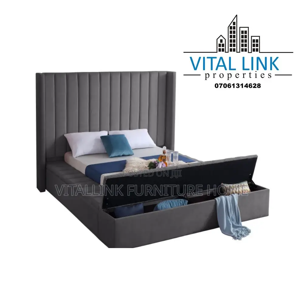Bed Frames of Beautiful Designs, Colors and Sizes