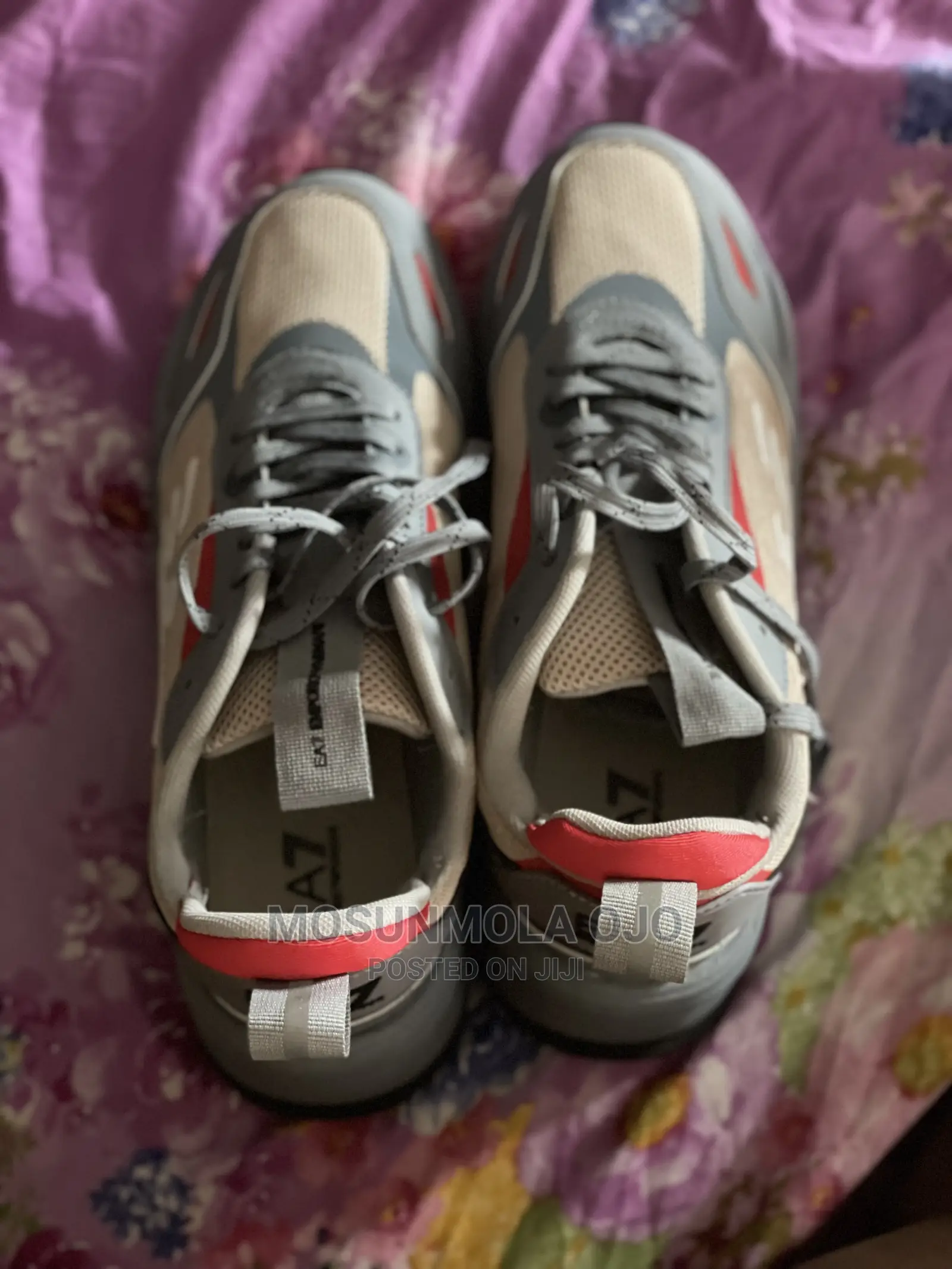 New Emporio Armani Luxurious Sneakers for Men.