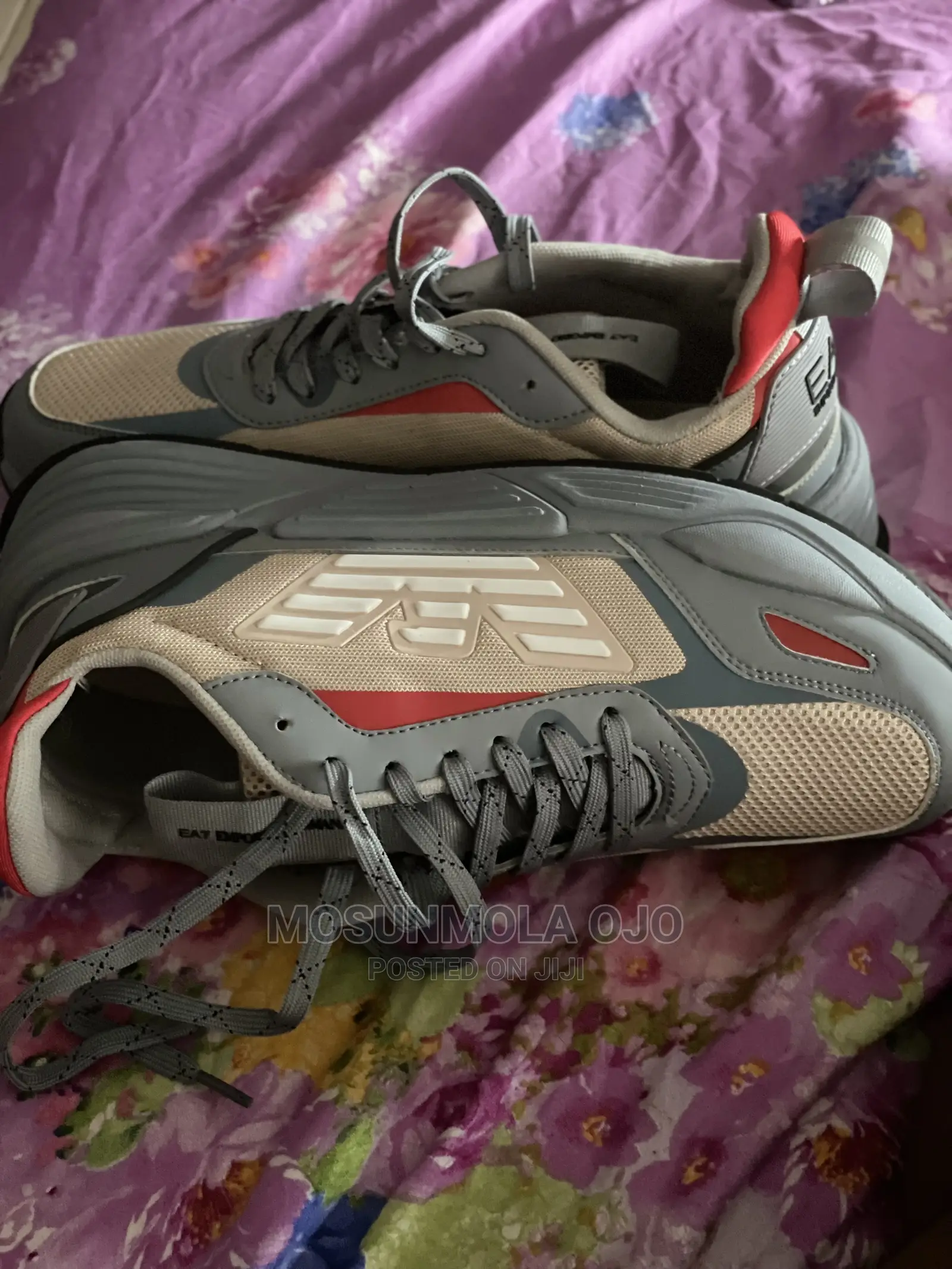 New Emporio Armani Luxurious Sneakers for Men.